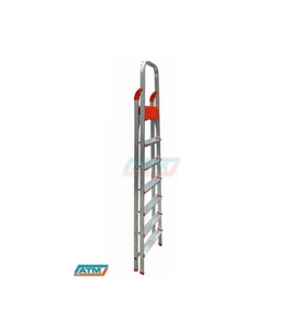 ALMERA 6+1 TEK ÇIKIŞLI ALUMİNYUM MERDİVEN
