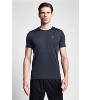 Erkek Kısa Kol T-Shirt 25S-1220-25B (Gri)