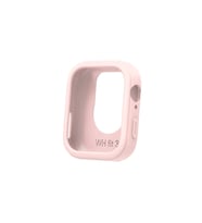 Huawei Watch Fit 3 Uyumlu Kordon Yumuşak TPU Silikon Kasa Koruyucu Zore Watch Gard 34 (Pembe)