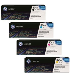 Hp Cc530A (304A) 4 Renk Set Orijinal Toner - Cp1025 (Çok Renkli)