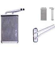 Kalorifer Radyatörü Brazing Mt-At 245x156x32 Mm – 96629611 WISCO – Chevrolet 06 Ve Sonrası Uyumlu