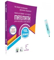 10.Sınıf Matematik MPS Konu Anlatımı Ve Soru Bankası (Yeni Müfredat)