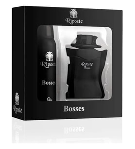 Riposte Bosses Erkek Parfüm Seti EDT 90 ml Sprey Deodorant 150 ml