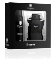 Riposte Bosses Erkek Parfüm Seti EDT 90 ml Sprey Deodorant 150 ml