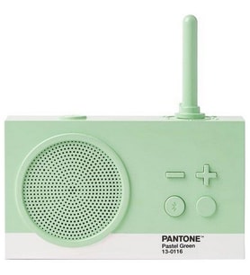 Lexon x Pantone Tykho 3 Bluetooth Hoparlör ve Radyo Mint