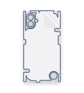 SChitec Nothing Phone CMF Phone1 Uyumlu Fullbody Arka Kaplama Hidrojel Koruyucu Film
