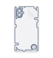 SChitec Nothing Phone CMF Phone1 Uyumlu Fullbody Arka Kaplama Hidrojel Koruyucu Film