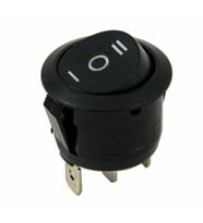 LOCWAY IC-134 Yuvarlak  Işıksız Anahtar 50 Adet