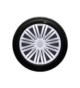 Seat Uyumlu 17 Inc Kırılmaz SKS Jant Kapağı 1 Takım 4 Adet No:502