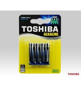 TOSHIBA LR03 BLS ALK.İNCE 4LÜ