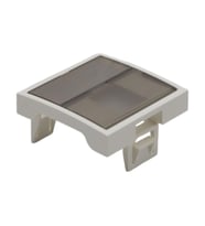 FACE PLATE 45 X 45 (10'LU PAKET) (Beyaz)