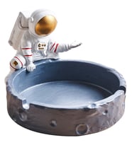 Dekoratif Astronot Tasarımlı Küllük
