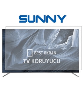 Sunny SN60QLEDM-W02M TV EKRAN KORUYUCU - Sunny 60" inç 151 cm 152 Ekran Koruyucu