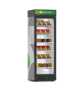 Green Cooler 377 C VF Dikey Tip Derin Dondurucu , Tek Kapılı