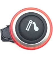Vw Amarok 2010-2022 Çakmaklık Kovanı Manşonu Kırmızı 1J0919309