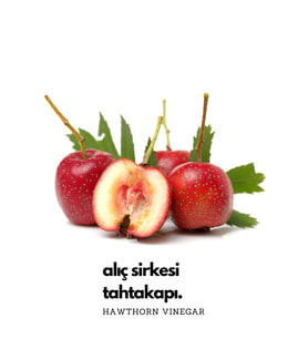 Tahtakapı Alıç Sirkesi 500 Mililitre