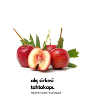 Tahtakapı Alıç Sirkesi 500 Mililitre
