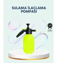 Basınçlı El Pompası 2 Litre Bakır Nozul Ayarlı Jet ve Dağınık Atım