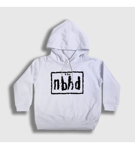 Presmono Unisex Çocuk Beyaz The Nbhd The Neighbourhood Kapüşonlu Sweatshirt 176669tt (Beyaz)