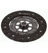 Audi A4 A6 A8 S4 S6 80 90 Passat B5 B5.5 Skoda Superb I 2.6 2.8 VR5 V6 96-08 Debriyaj Balatası 240X160X23X24.3