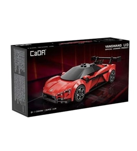 VAGONLIFE CADA C55045W BYD YANGWANG U9 1:24 291 PARÇA BLOCK OYUNCAK 8+