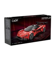 VAGONLIFE CADA C55045W BYD YANGWANG U9 1:24 291 PARÇA BLOCK OYUNCAK 8+