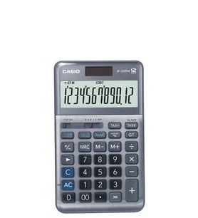 Casio JF-120FM 12 Hane Masa Üstü Hesap Makinesi