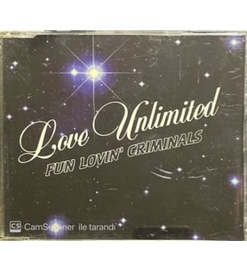 Fun Lovin' Criminals Love Unlimited Maxi Single CD (Karışık)