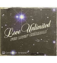 Fun Lovin' Criminals Love Unlimited Maxi Single CD (Karışık)