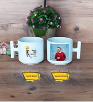 Mühendisler Günü Hediyesi Kupa Bardak T Fotoğraflı Mühendis Bey