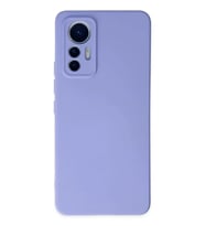 Mi 12 Lite Kılıf Nano içi Kadife Silikon - Lila