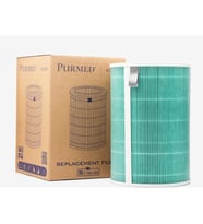 Purmed Xiaomi Mi 1/2/3/ Pro Air Purifier Yeşil Yedek HEPA Filtre