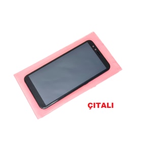 Tkgz Honor 9 LİTE Uyumlu Lcd Ekran Dokunmatik - ÇITALI SİYAH