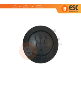 Fiat Doblo MK1 119 223 2000-2010 735330197 İçin Siyah Renk Manuel 5 İleri Vites Topuzu