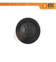 Fiat Doblo MK1 119 223 2000-2010 735330197 İçin Siyah Renk Manuel 5 İleri Vites Topuzu