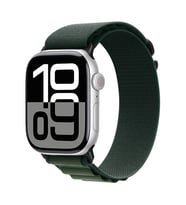 Lexroo Watch 10 46mm KRD-74 Hasır Kordon - Siyah-Yeşil