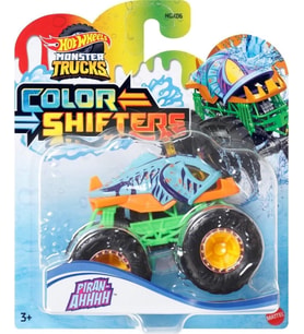 Hot Wheels Monster Trucks Color Shifters Piran-Ahhh Oyuncak Araba 194735289400