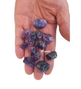 50 Gram Doğal Ametist Küçük Parçalar 506