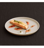 GÜRAL PORSELEN Bilbao 27 Cm Bone Tabak