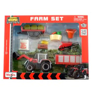Maisto Çiftlik Seti Küçük - Massey Ferguson