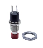 Diyafon Buton Kırmızı Ic-177