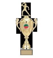 ODAK KUPA - Figürlü Kupalar - Masa Tenisi Kadın Figürlü Kupalar FG-080 C - 46 cm