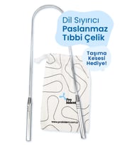 Probident Dil Temizleme Aparatı / Dil Sıyırıcı Kese Hediyeli
