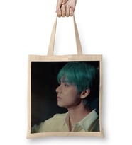 Bts V Lights 02 Bez Çanta Uzun Saplı