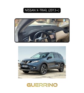 NİSSAN X-TRAİL 2013+TORPİDO KORUMA HALISI SİYAH KENAR