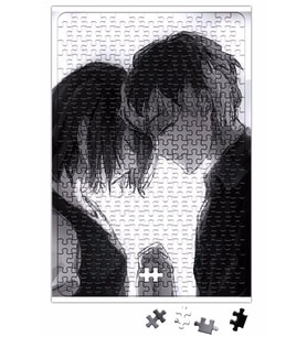 Tokyo Ghoul love Puzzle 240 Parça Yapboz