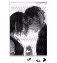 Tokyo Ghoul love Puzzle 240 Parça Yapboz