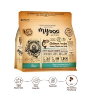 Mydog Az Tahıllı Somon Balıklı Yavru Köpek Maması 2kg