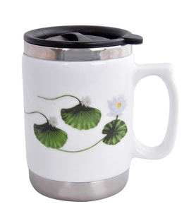 Andoutdoor AND30HP İçi Çelik Dışı Desenli Seramik Kupa Mug