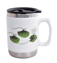 Andoutdoor AND30HP İçi Çelik Dışı Desenli Seramik Kupa Mug